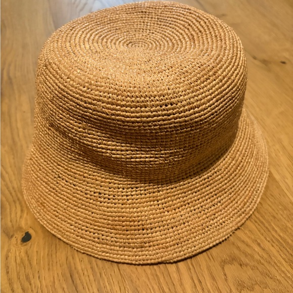 Lack Of Color Beige Woven Hat - Picture 3 of 6